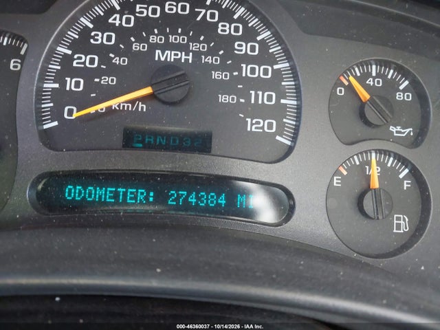 Aukcja sprzedaży 2003 Chevrolet Silverado 1500 Ls, vin: 2GCEC19VX31167072, numer aukcji: 46360037