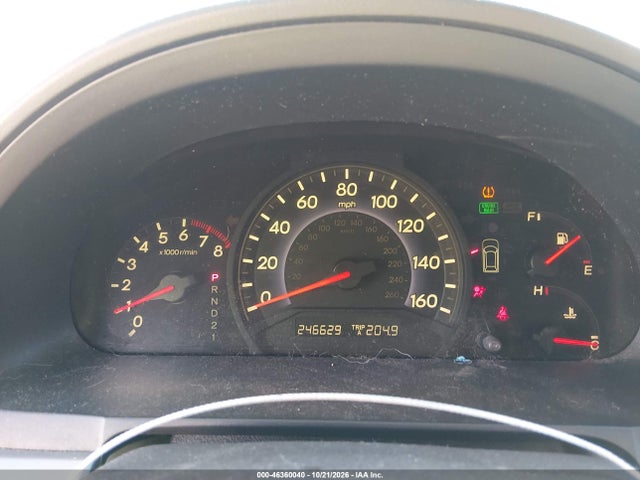 Продаж на аукціоні авто 2009 Honda Odyssey Ex, vin: 5FNRL38489B403164, номер лоту: 46360040