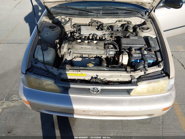 Aukcja sprzedaży 1993 Toyota Corolla Le/dx, vin: 1NXAE09E8PZ110829, numer aukcji: 46360087