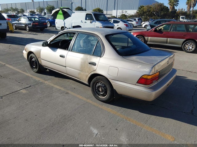 Aukcja sprzedaży 1993 Toyota Corolla Le/dx, vin: 1NXAE09E8PZ110829, numer aukcji: 46360087