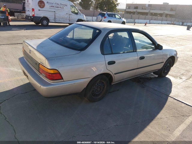 Aukcja sprzedaży 1993 Toyota Corolla Le/dx, vin: 1NXAE09E8PZ110829, numer aukcji: 46360087