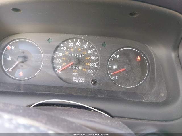 Aukcja sprzedaży 1993 Toyota Corolla Le/dx, vin: 1NXAE09E8PZ110829, numer aukcji: 46360087