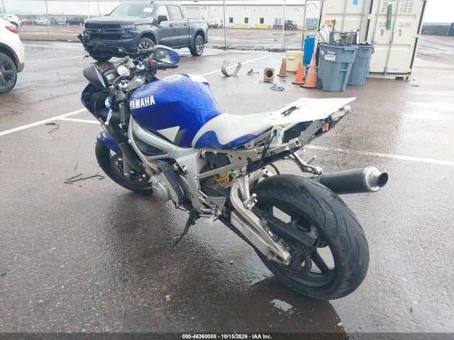 Продажа на аукционе авто 2000 Yamaha Yzfr6 L, vin: JYARJ04E2YA008063, номер лота: 46360088
