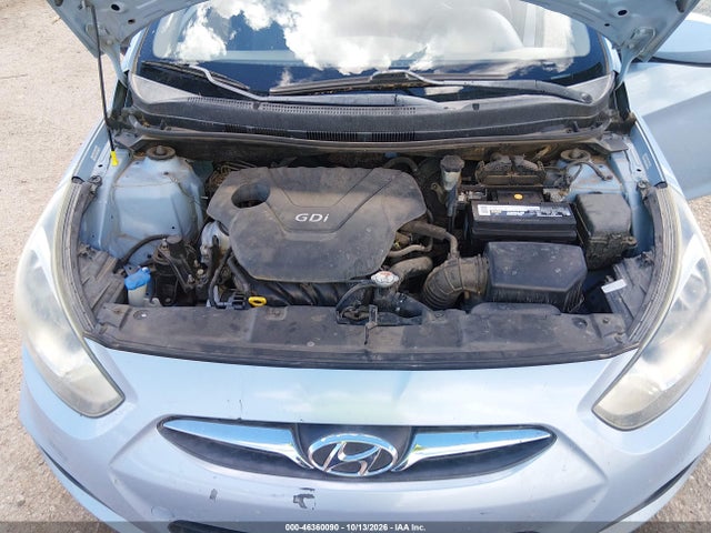 Продаж на аукціоні авто 2014 Hyundai Accent Gls, vin: KMHCT4AE2EU611942, номер лоту: 46360090