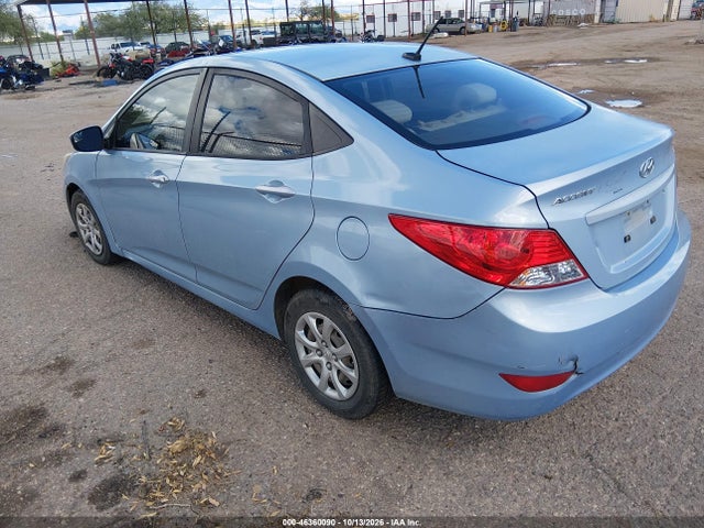 Продаж на аукціоні авто 2014 Hyundai Accent Gls, vin: KMHCT4AE2EU611942, номер лоту: 46360090