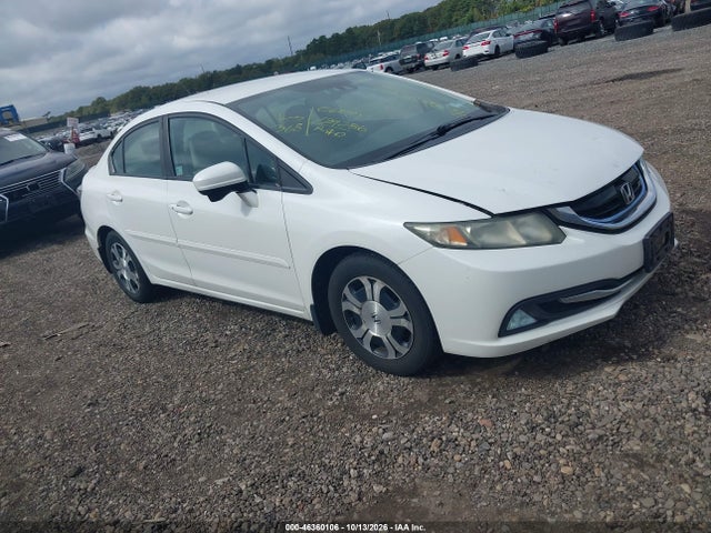 2014 Honda Civic Hybrid მანქანა იყიდება აუქციონზე, vin: 19XFB4F26EE201839, აუქციონის ნომერი: 46360106
