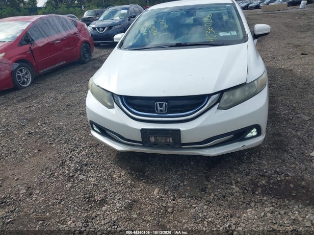 2014 Honda Civic Hybrid მანქანა იყიდება აუქციონზე, vin: 19XFB4F26EE201839, აუქციონის ნომერი: 46360106