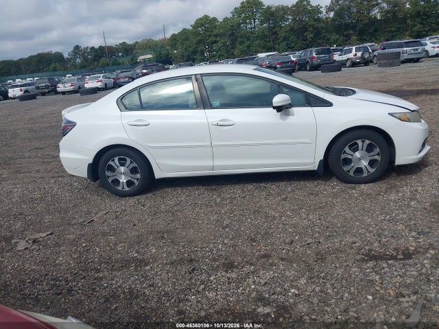 2014 Honda Civic Hybrid მანქანა იყიდება აუქციონზე, vin: 19XFB4F26EE201839, აუქციონის ნომერი: 46360106