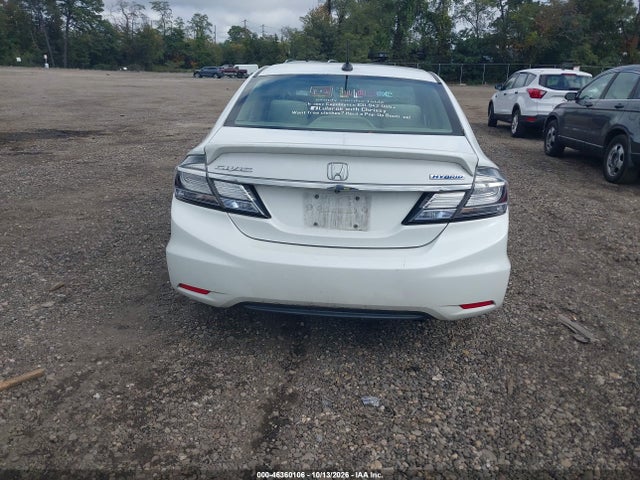 2014 Honda Civic Hybrid მანქანა იყიდება აუქციონზე, vin: 19XFB4F26EE201839, აუქციონის ნომერი: 46360106