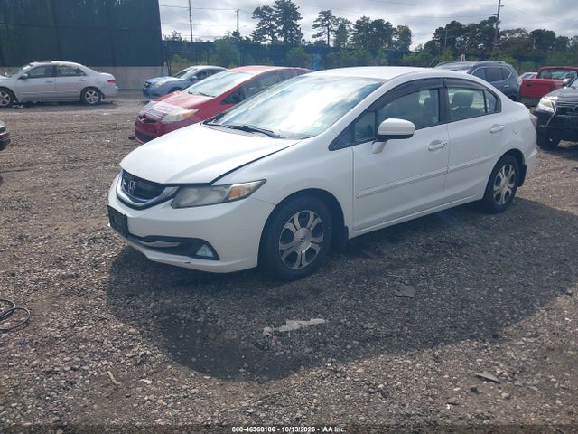 2014 Honda Civic Hybrid მანქანა იყიდება აუქციონზე, vin: 19XFB4F26EE201839, აუქციონის ნომერი: 46360106