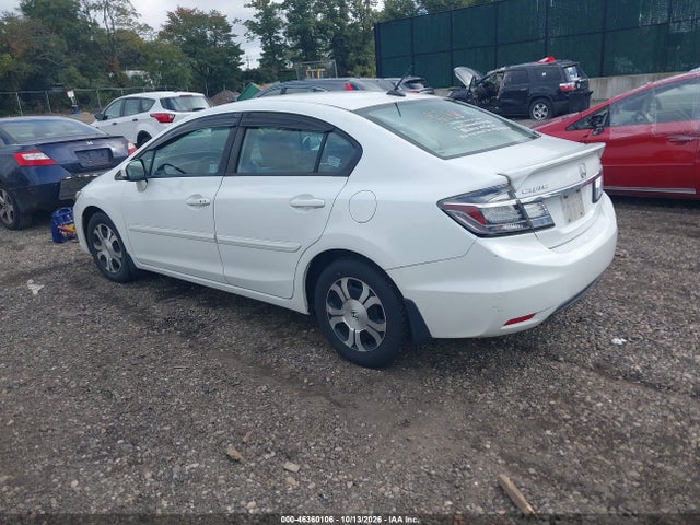 2014 Honda Civic Hybrid მანქანა იყიდება აუქციონზე, vin: 19XFB4F26EE201839, აუქციონის ნომერი: 46360106