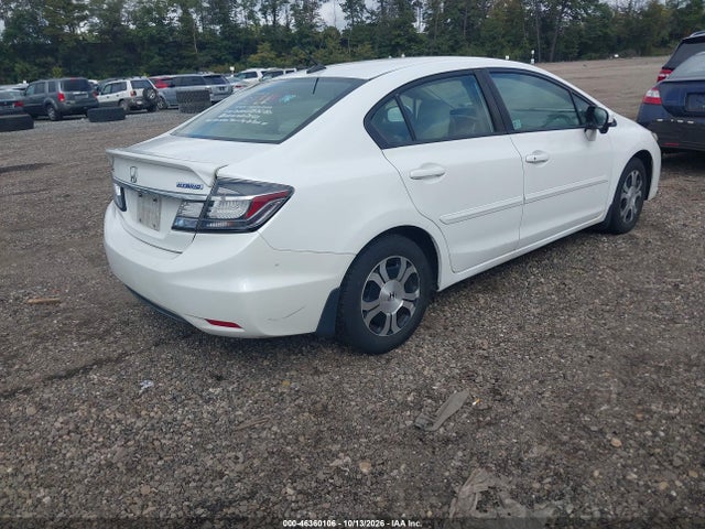 2014 Honda Civic Hybrid მანქანა იყიდება აუქციონზე, vin: 19XFB4F26EE201839, აუქციონის ნომერი: 46360106