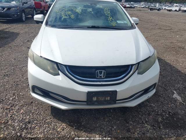 2014 Honda Civic Hybrid მანქანა იყიდება აუქციონზე, vin: 19XFB4F26EE201839, აუქციონის ნომერი: 46360106