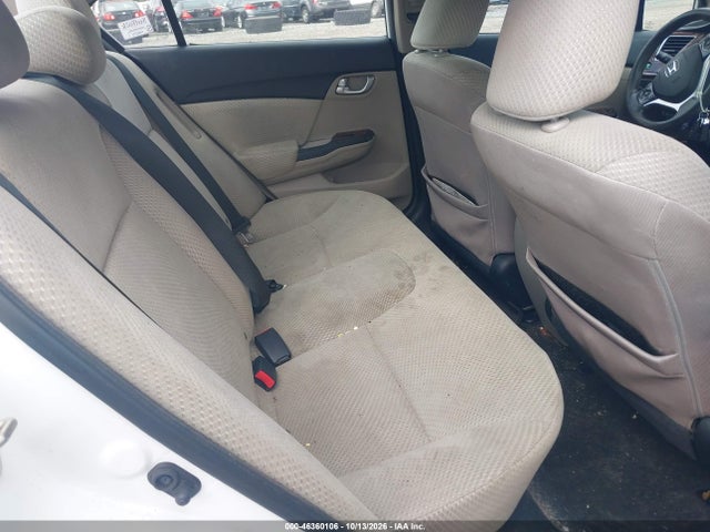 2014 Honda Civic Hybrid მანქანა იყიდება აუქციონზე, vin: 19XFB4F26EE201839, აუქციონის ნომერი: 46360106
