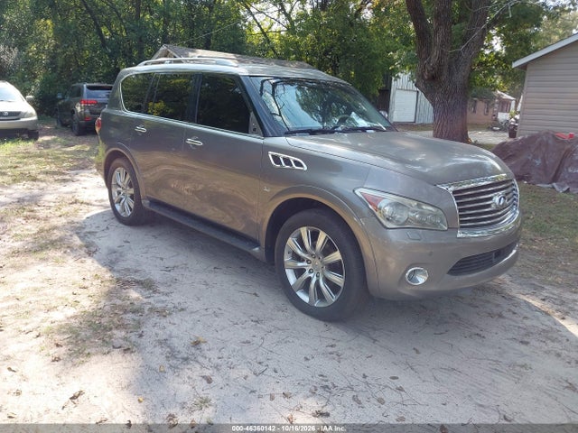 46360142 :رقم المزاد ، JN8AZ2NF6E9554699 vin ، 2014 Infiniti Qx80 مزاد بيع