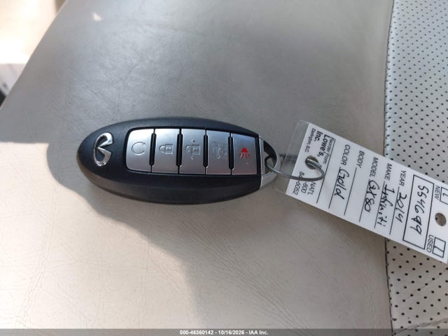 46360142 :رقم المزاد ، JN8AZ2NF6E9554699 vin ، 2014 Infiniti Qx80 مزاد بيع