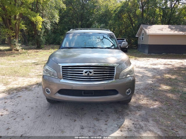 46360142 :رقم المزاد ، JN8AZ2NF6E9554699 vin ، 2014 Infiniti Qx80 مزاد بيع