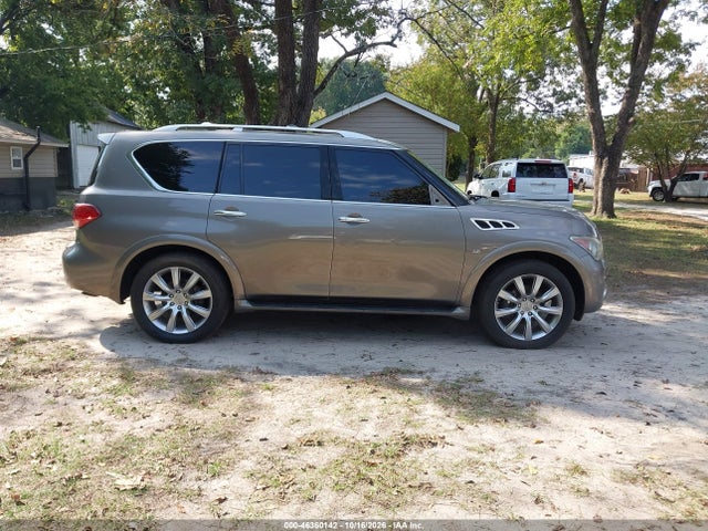46360142 :رقم المزاد ، JN8AZ2NF6E9554699 vin ، 2014 Infiniti Qx80 مزاد بيع