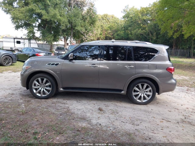 46360142 :رقم المزاد ، JN8AZ2NF6E9554699 vin ، 2014 Infiniti Qx80 مزاد بيع