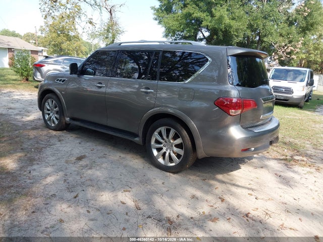46360142 :رقم المزاد ، JN8AZ2NF6E9554699 vin ، 2014 Infiniti Qx80 مزاد بيع