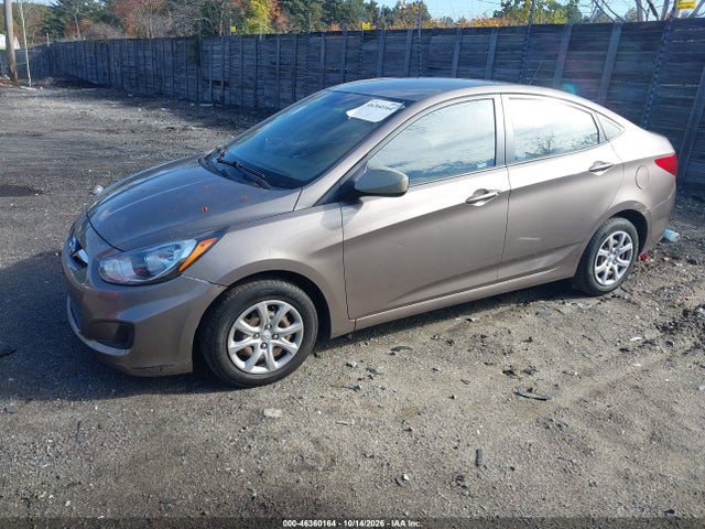 Продаж на аукціоні авто 2012 Hyundai Accent Gls, vin: KMHCT4AE5CU254138, номер лоту: 46360164