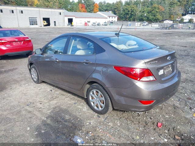 Продаж на аукціоні авто 2012 Hyundai Accent Gls, vin: KMHCT4AE5CU254138, номер лоту: 46360164