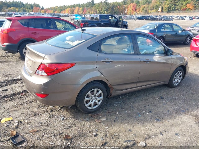 Продаж на аукціоні авто 2012 Hyundai Accent Gls, vin: KMHCT4AE5CU254138, номер лоту: 46360164