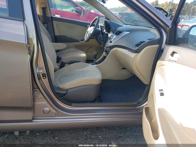 Продаж на аукціоні авто 2012 Hyundai Accent Gls, vin: KMHCT4AE5CU254138, номер лоту: 46360164