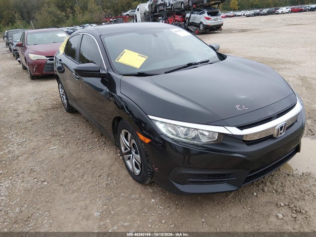 Auction sale of the 2016 Honda Civic Lx, vin: 19XFC2F50GE202581, lot number: 46360169