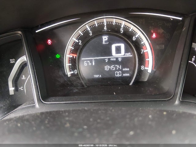 Aukcja sprzedaży 2016 Honda Civic Lx, vin: 19XFC2F50GE202581, numer aukcji: 46360169
