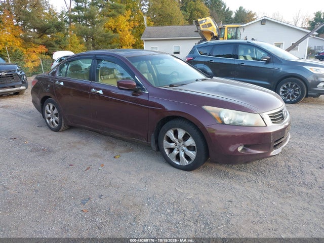 2010 Honda Accord 3.5 Ex-l მანქანა იყიდება აუქციონზე, vin: 5KBCP3F85AB011829, აუქციონის ნომერი: 46360176