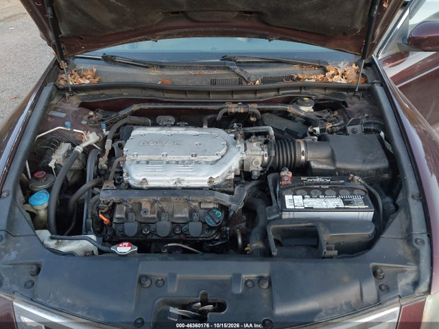 2010 Honda Accord 3.5 Ex-l მანქანა იყიდება აუქციონზე, vin: 5KBCP3F85AB011829, აუქციონის ნომერი: 46360176