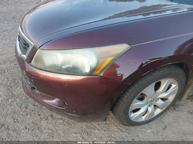 2010 Honda Accord 3.5 Ex-l მანქანა იყიდება აუქციონზე, vin: 5KBCP3F85AB011829, აუქციონის ნომერი: 46360176