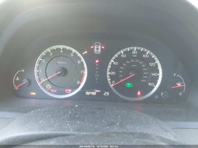 2010 Honda Accord 3.5 Ex-l მანქანა იყიდება აუქციონზე, vin: 5KBCP3F85AB011829, აუქციონის ნომერი: 46360176