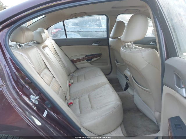 2010 Honda Accord 3.5 Ex-l მანქანა იყიდება აუქციონზე, vin: 5KBCP3F85AB011829, აუქციონის ნომერი: 46360176