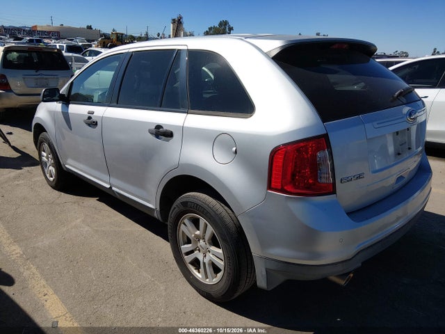 46360226 :رقم المزاد ، 2FMDK3GC0CBA08398 vin ، 2012 Ford Edge Se مزاد بيع