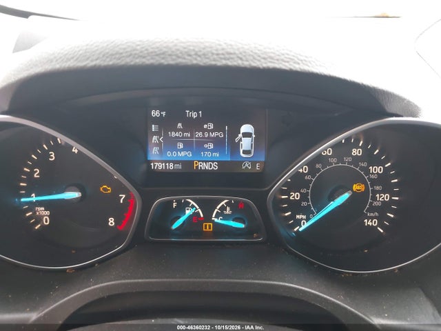 Продаж на аукціоні авто 2017 Ford Escape Se, vin: 1FMCU0GD0HUA78675, номер лоту: 46360232
