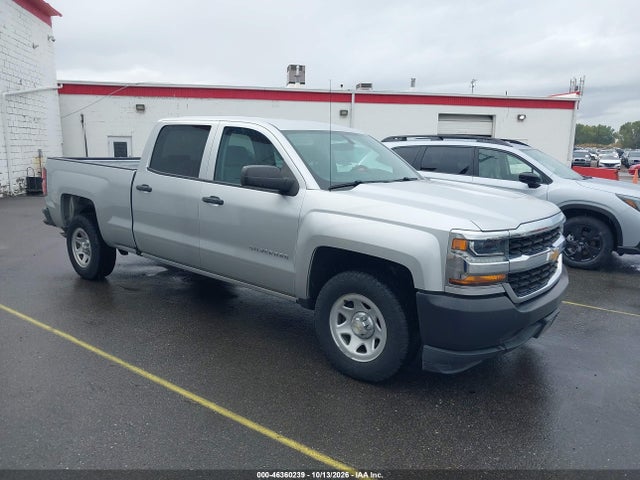 Aukcja sprzedaży 2018 Chevrolet Silverado 1500 Wt, vin: 1GCPCNEC4JF221265, numer aukcji: 46360239
