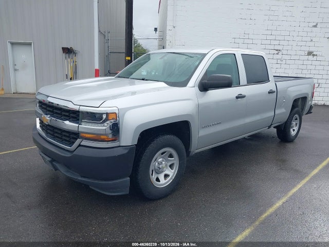 Aukcja sprzedaży 2018 Chevrolet Silverado 1500 Wt, vin: 1GCPCNEC4JF221265, numer aukcji: 46360239