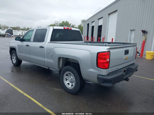 Aukcja sprzedaży 2018 Chevrolet Silverado 1500 Wt, vin: 1GCPCNEC4JF221265, numer aukcji: 46360239