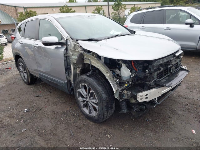 Продажа на аукционе авто 2021 Honda Cr-v Hybrid Ex-l, vin: 7FART6H83ME036546, номер лота: 46360242