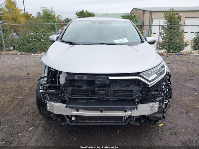 Продажа на аукционе авто 2021 Honda Cr-v Hybrid Ex-l, vin: 7FART6H83ME036546, номер лота: 46360242