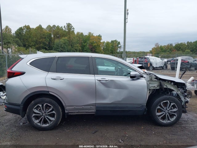 Продажа на аукционе авто 2021 Honda Cr-v Hybrid Ex-l, vin: 7FART6H83ME036546, номер лота: 46360242