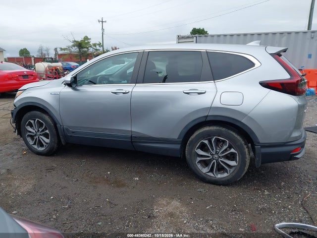 Продажа на аукционе авто 2021 Honda Cr-v Hybrid Ex-l, vin: 7FART6H83ME036546, номер лота: 46360242
