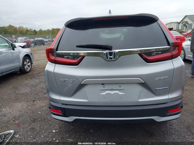 Продажа на аукционе авто 2021 Honda Cr-v Hybrid Ex-l, vin: 7FART6H83ME036546, номер лота: 46360242