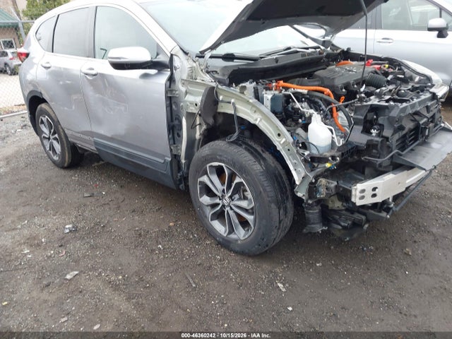 Продажа на аукционе авто 2021 Honda Cr-v Hybrid Ex-l, vin: 7FART6H83ME036546, номер лота: 46360242