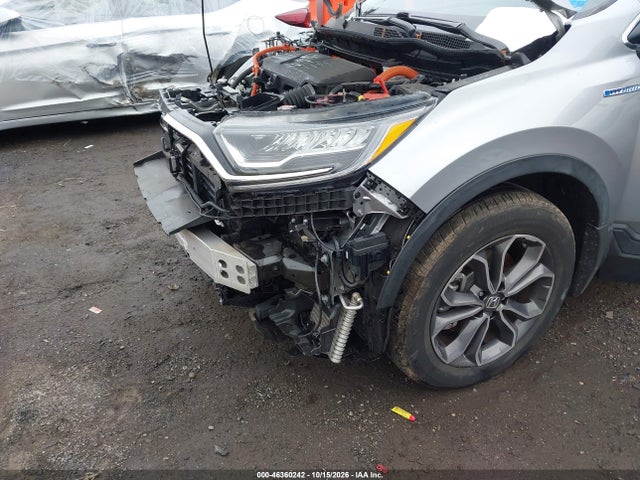 Продажа на аукционе авто 2021 Honda Cr-v Hybrid Ex-l, vin: 7FART6H83ME036546, номер лота: 46360242