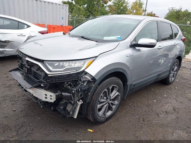Продажа на аукционе авто 2021 Honda Cr-v Hybrid Ex-l, vin: 7FART6H83ME036546, номер лота: 46360242