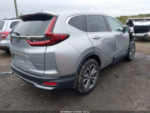 Продажа на аукционе авто 2021 Honda Cr-v Hybrid Ex-l, vin: 7FART6H83ME036546, номер лота: 46360242