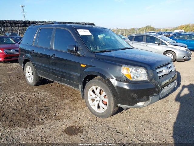 Продаж на аукціоні авто 2007 Honda Pilot Ex-l, vin: 5FNYF18547B025826, номер лоту: 46360273